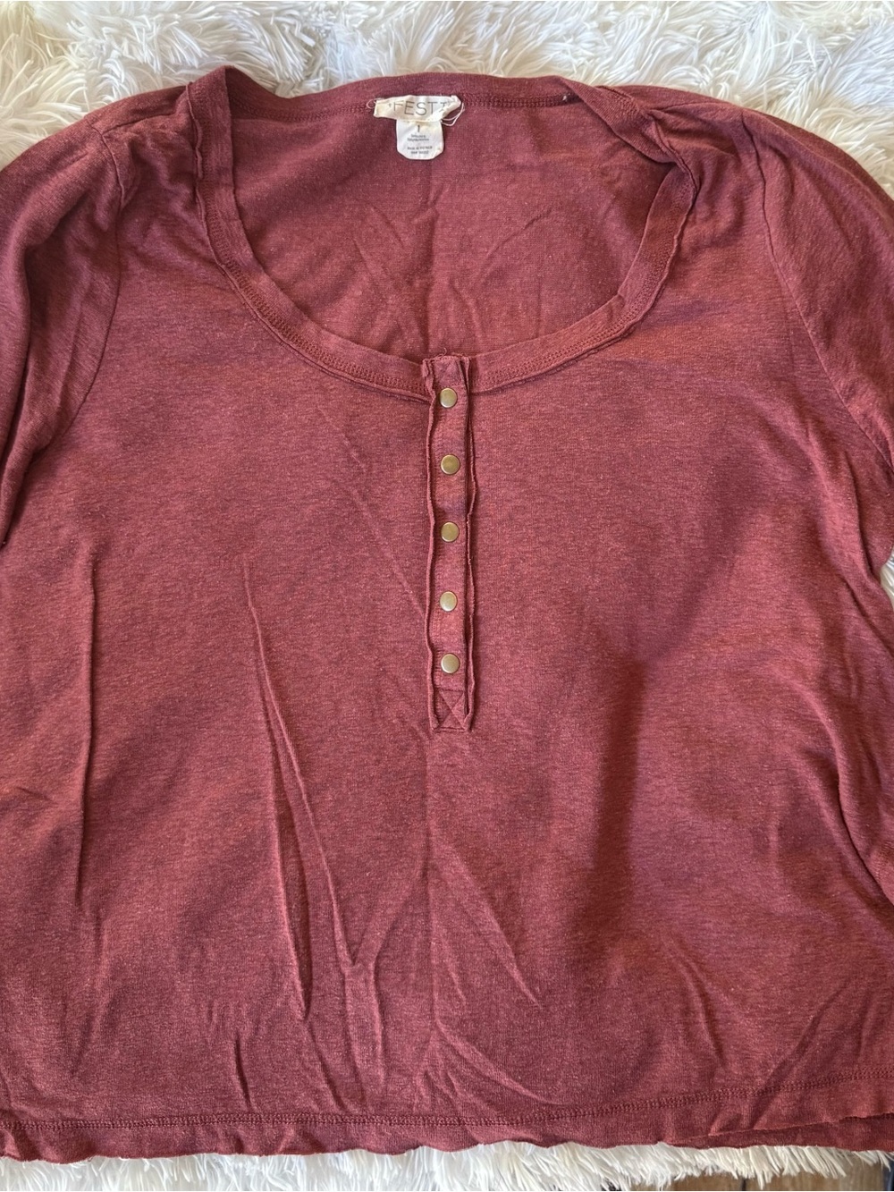 Torrid Festi Oversized Top
